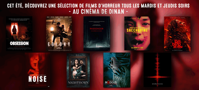 Films d'horreurs à Dinan